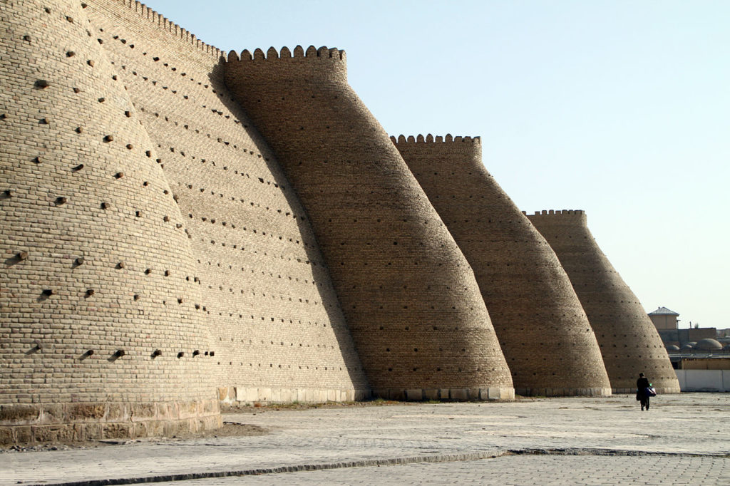 Bukhara Wall